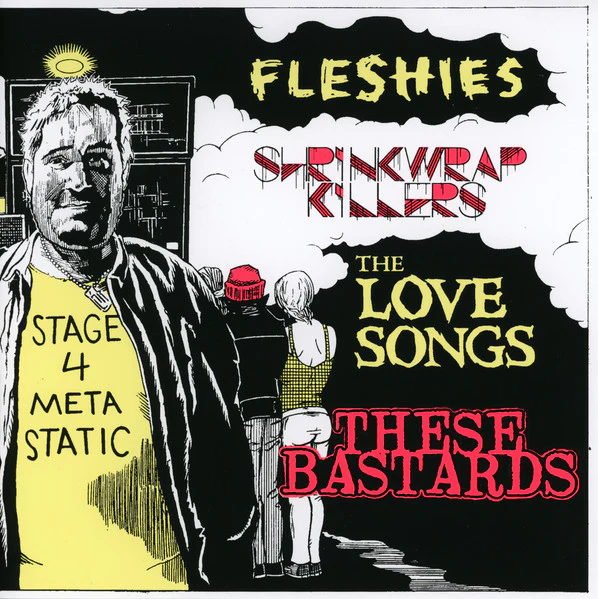 Various: Stage 4 Meta Static 7"