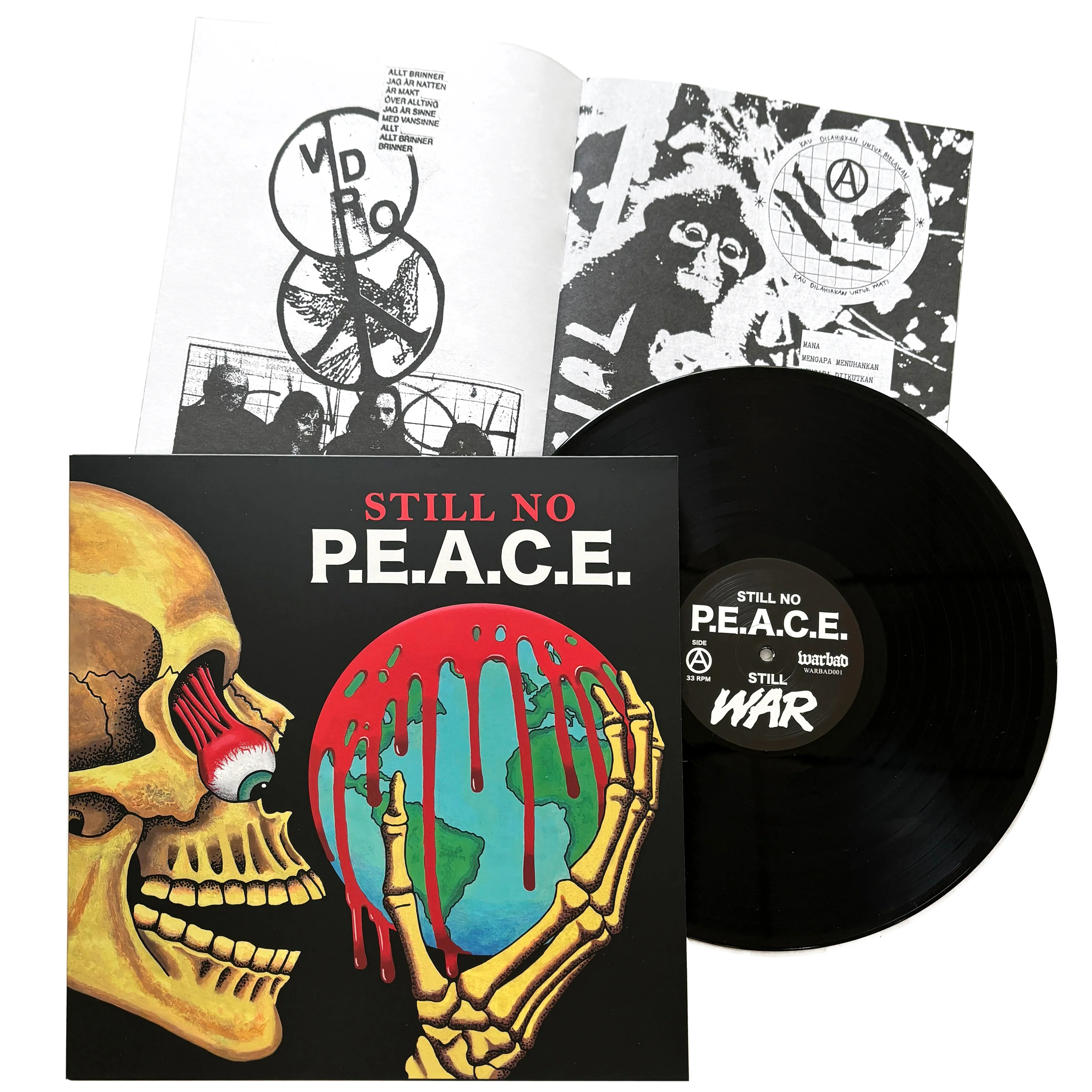 Various: Still No P.E.A.C.E Still WAR 12"
