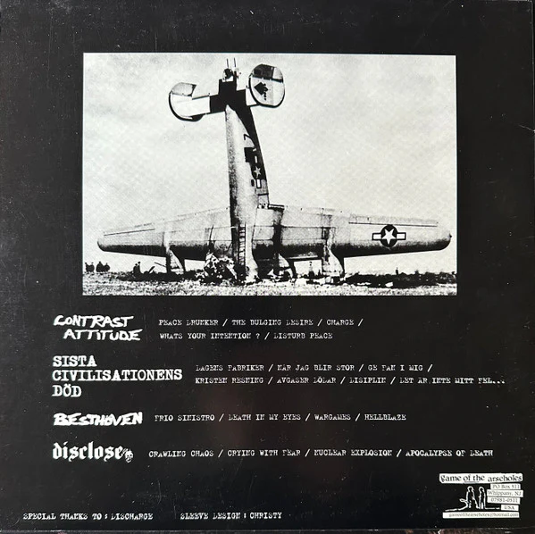 Various: The Time Of Hell 12" - Image 2