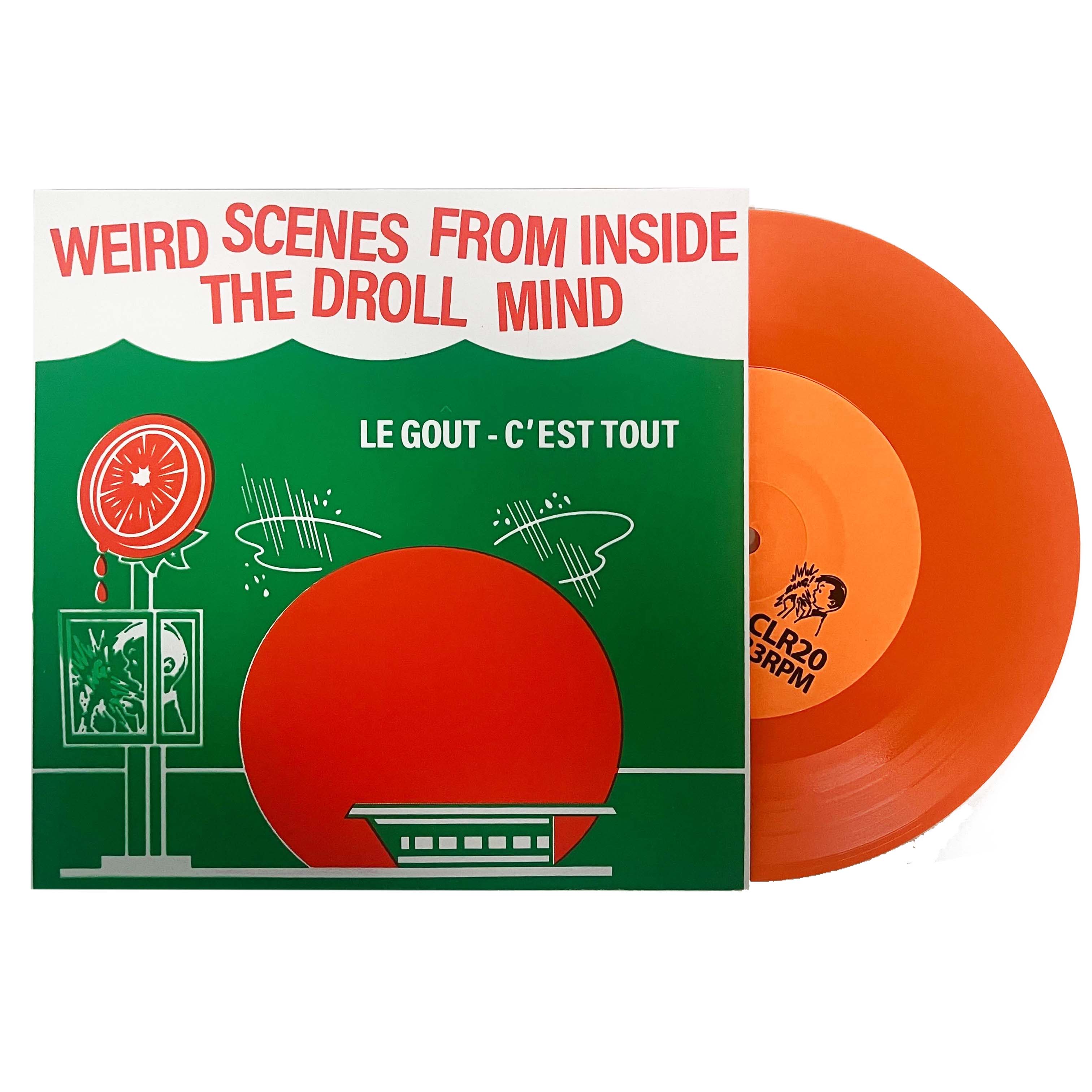 Various: Weird Scenes From Inside The Droll Mind 7"