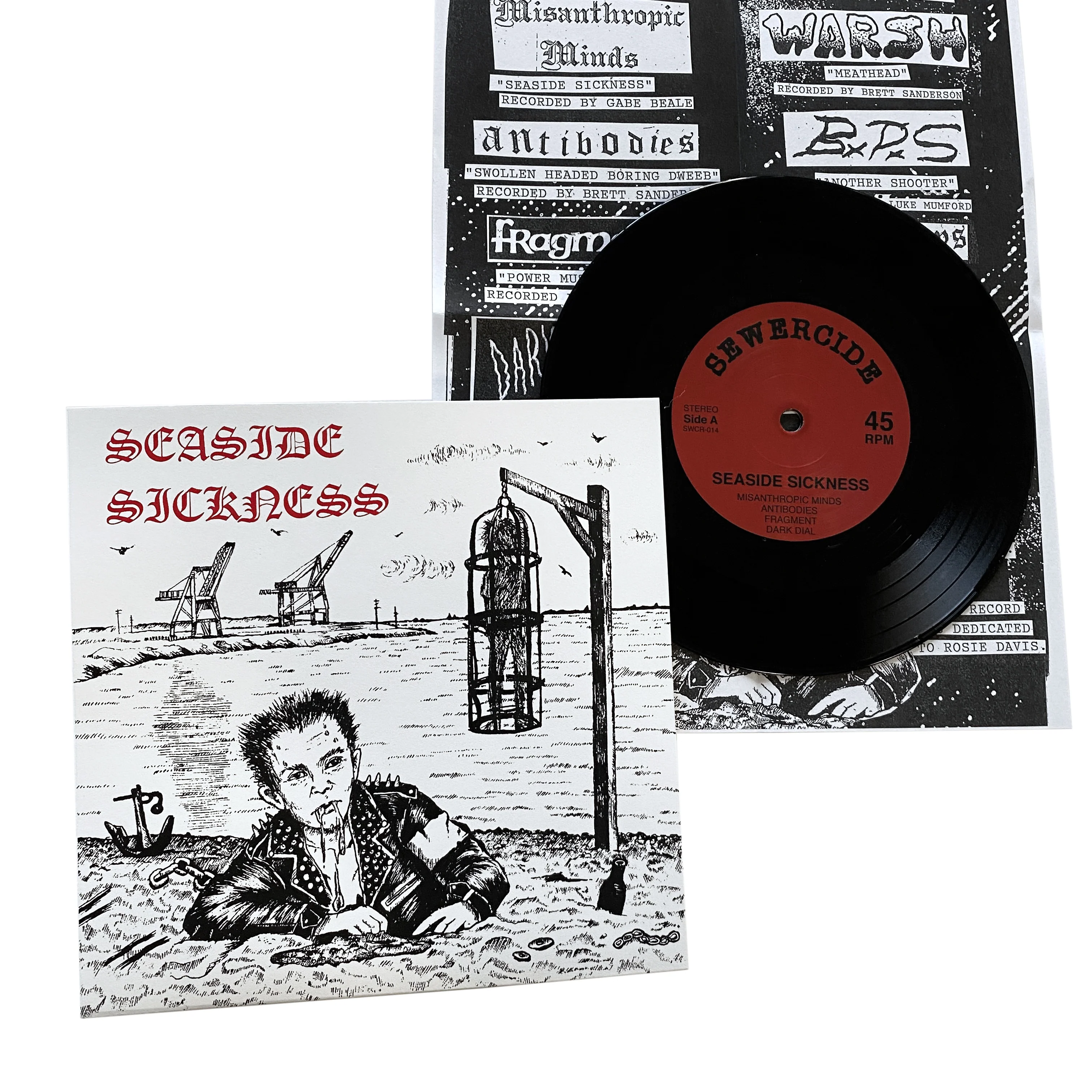 Various: Seaside Sickness 7"