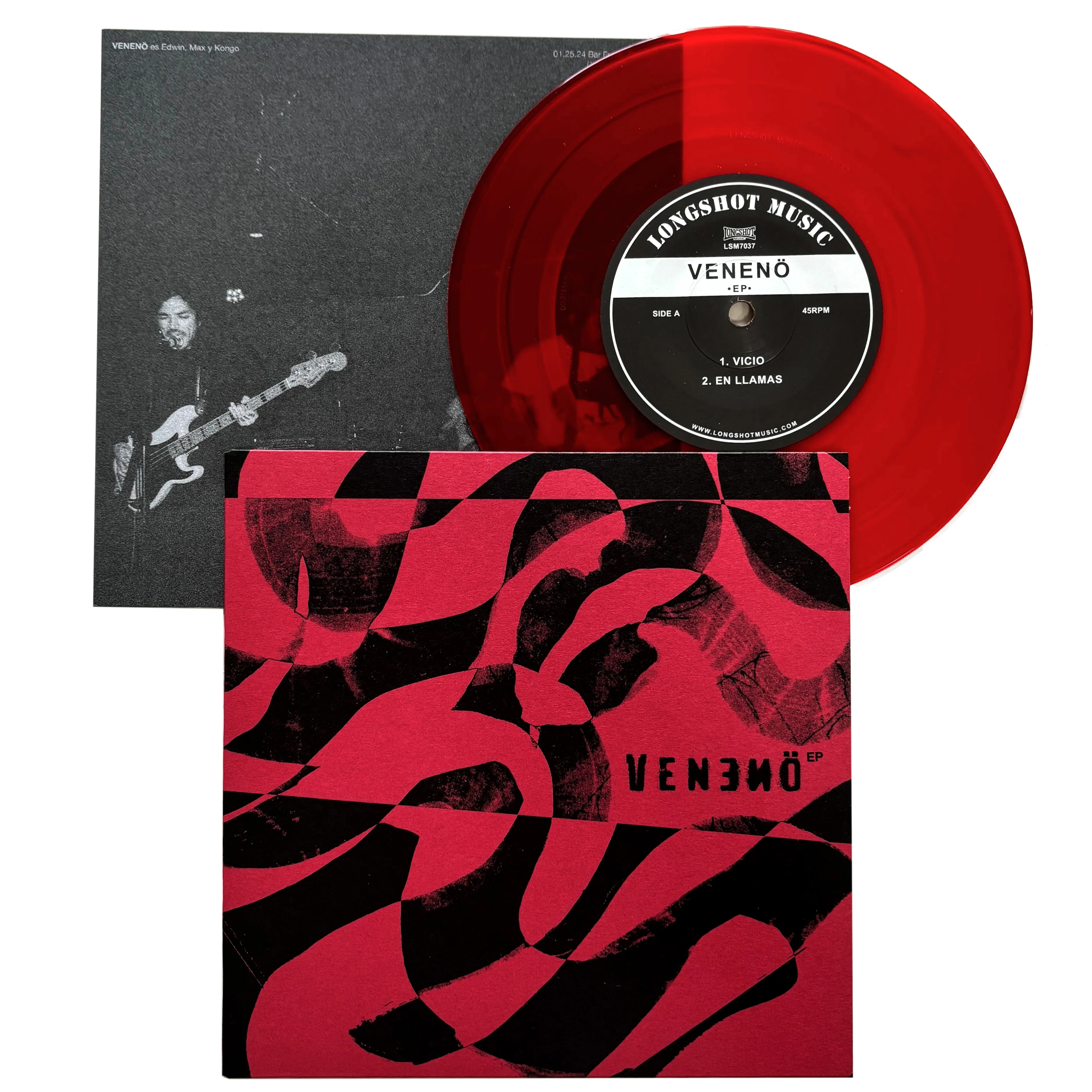Venenö: S/T 7"
