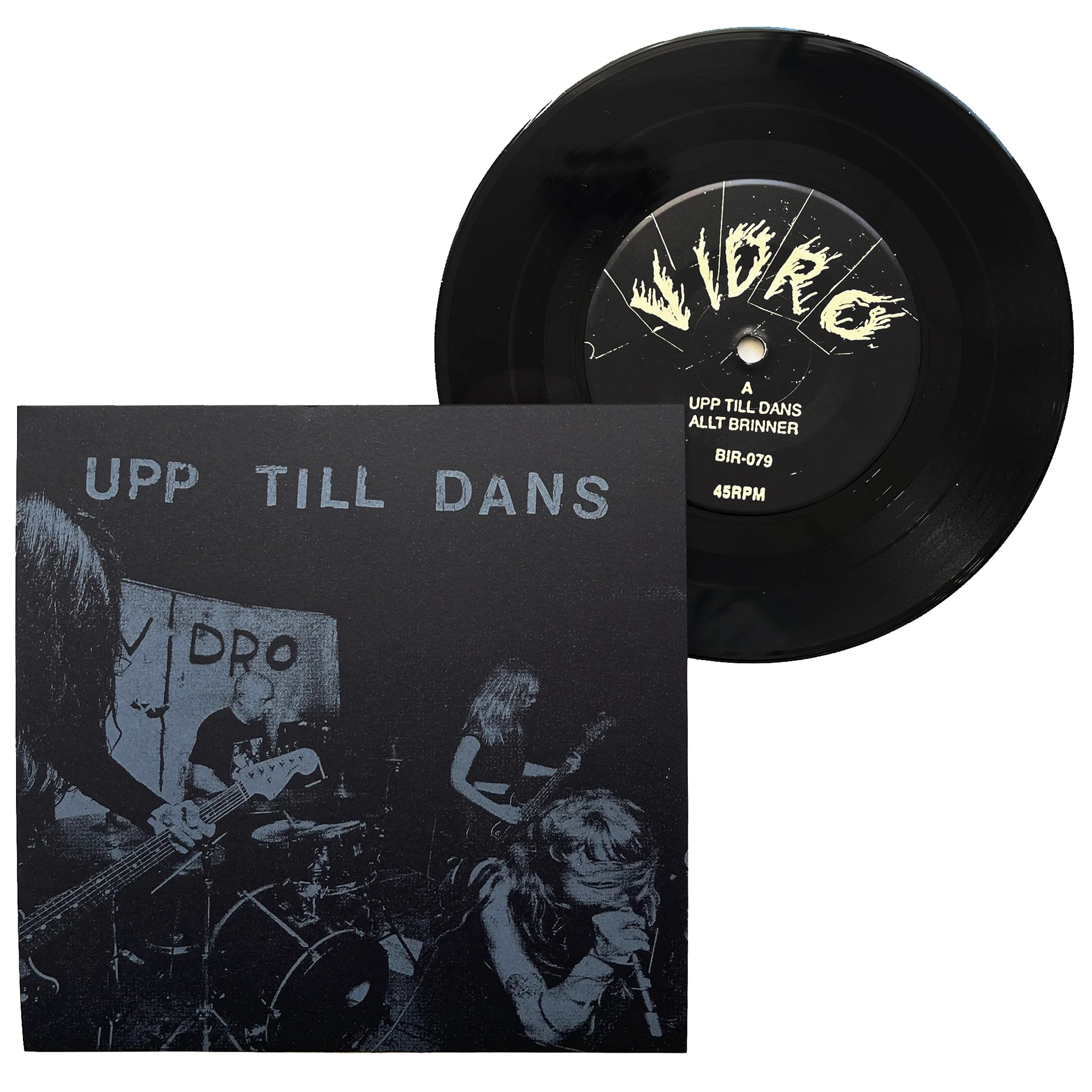 Vidro: Upp Till Dans 7"