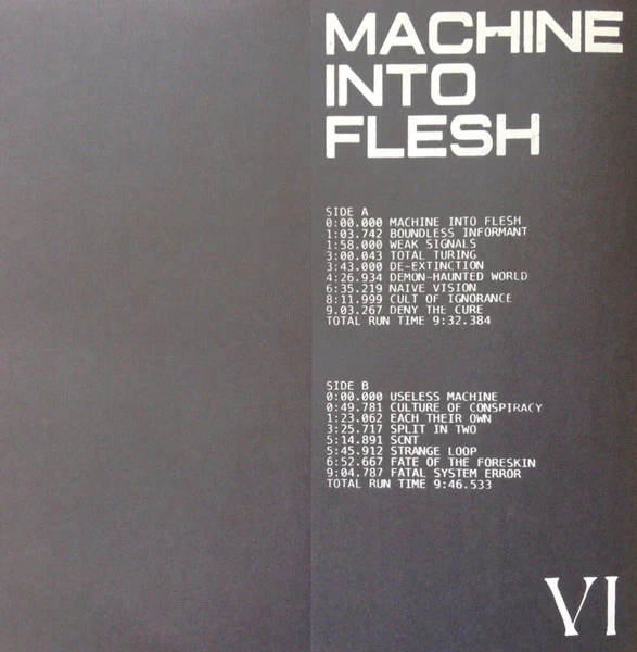 Vile Intent: Machine Into Flesh 12" - Image 2