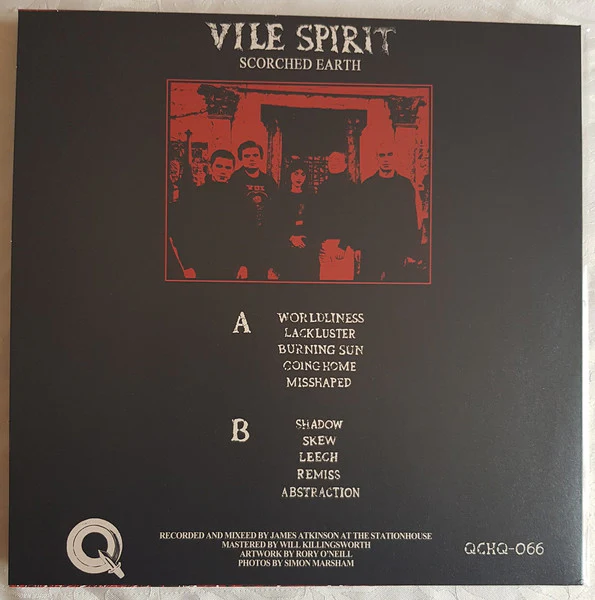 Vile Spirit: Scorched Earth 12" - Image 2