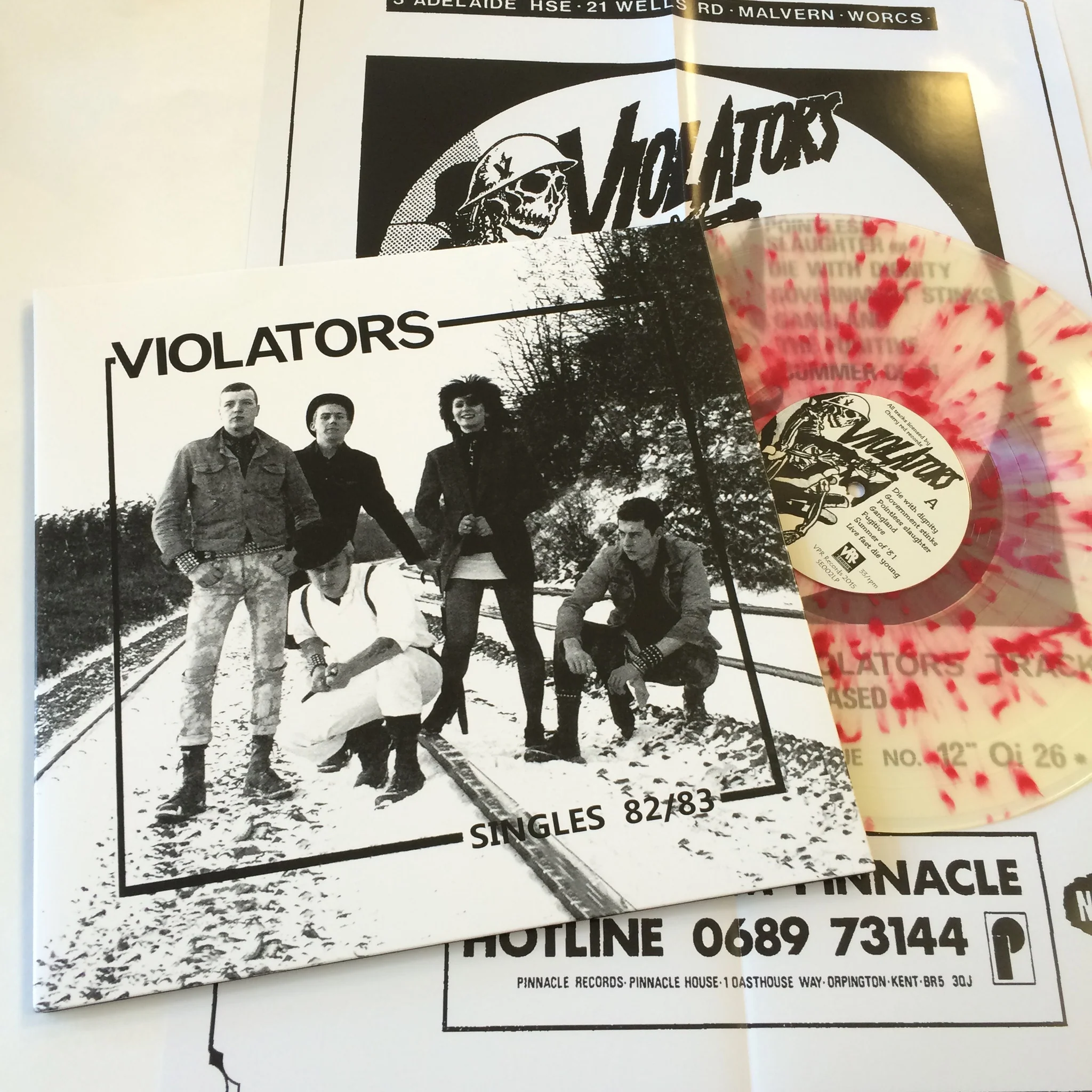 Violators: Singles 12"
