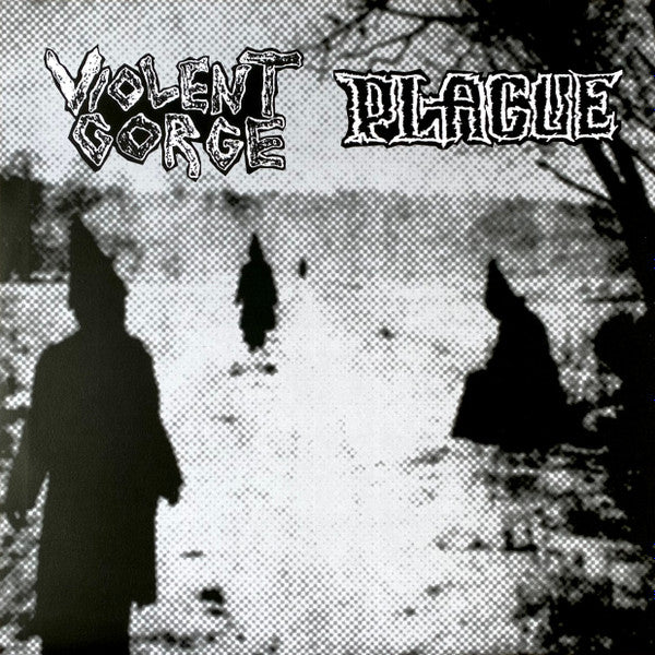 Violent Gorge / Plague: Split 12"