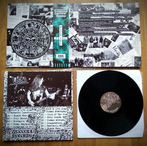 Voidd: Premonatry Inscription / Human Antrophy 12" - Image 3