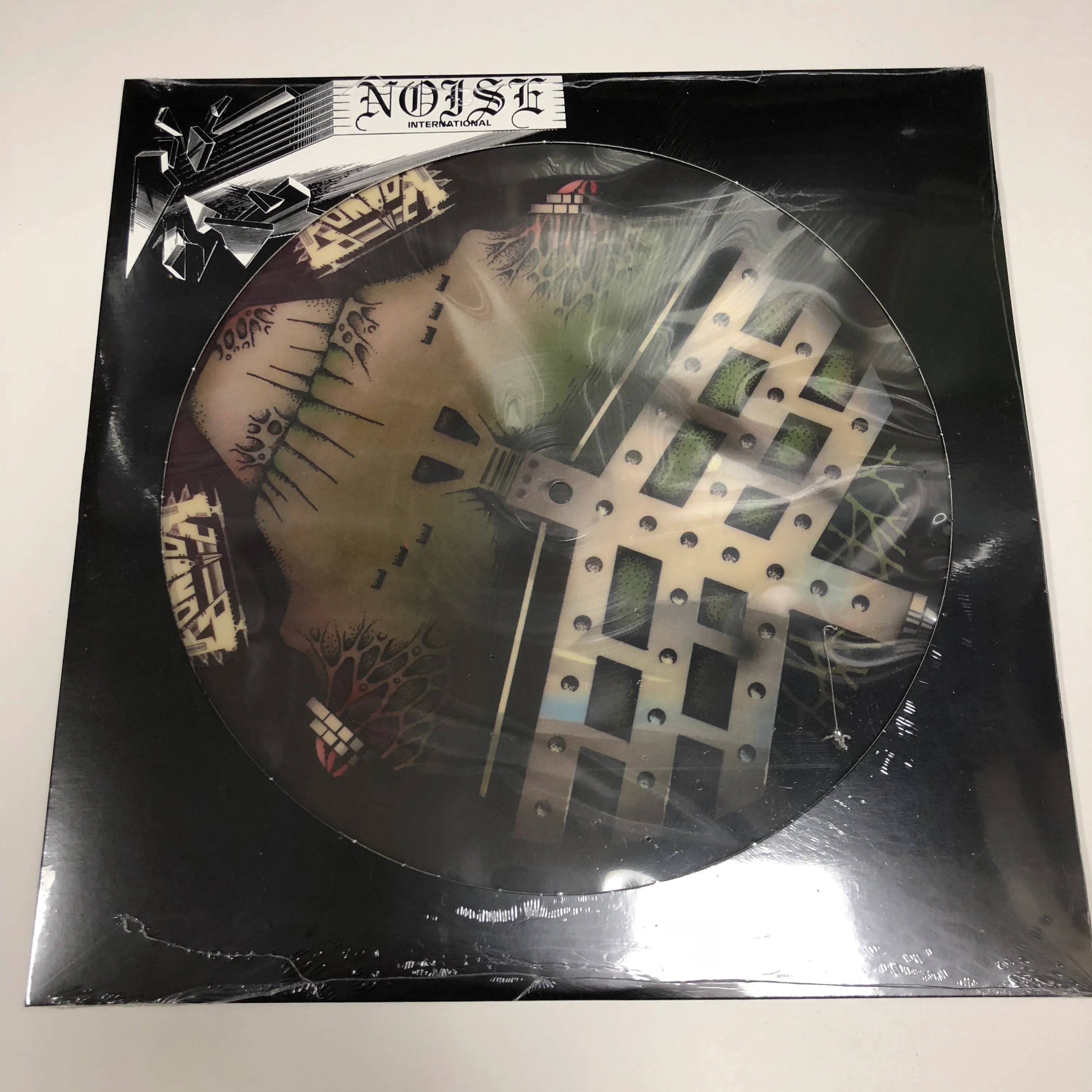 Voivod: Too Scared to Scream 12"