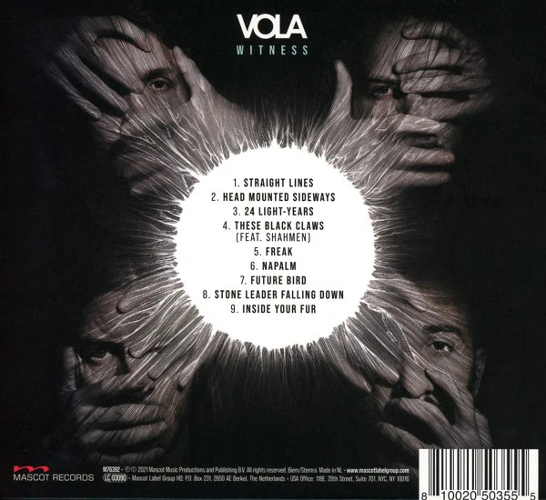 VOLA: Witness CD - Image 2