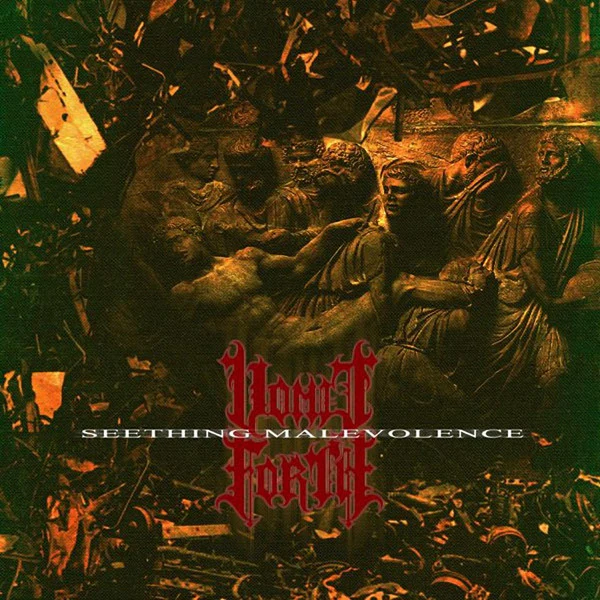 Vomit Forth: Seething Malevolence CD