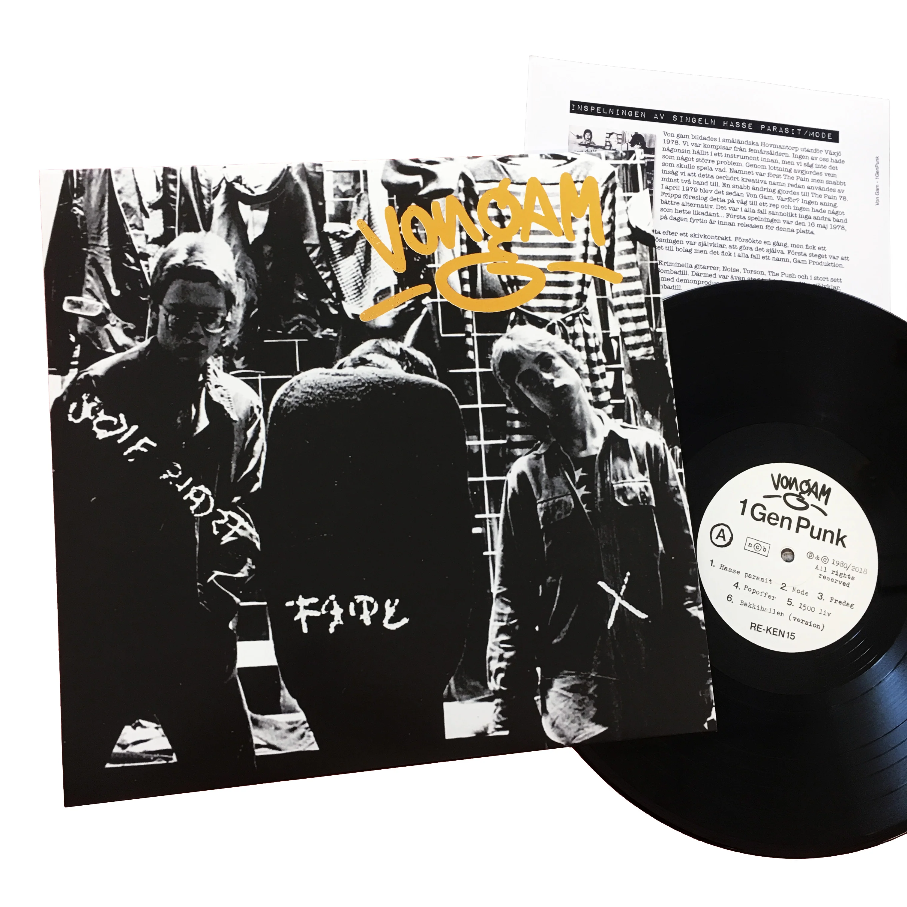 Von Gam: 1GenPunk 12"