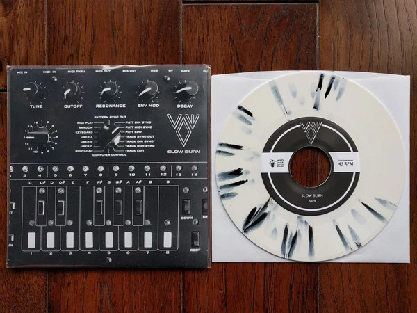 Vow: Slow Burn b/w Hollow Soul 7"