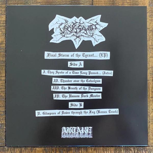Vrörsaath: Final Storm Of The Tyrant 12" - Image 2