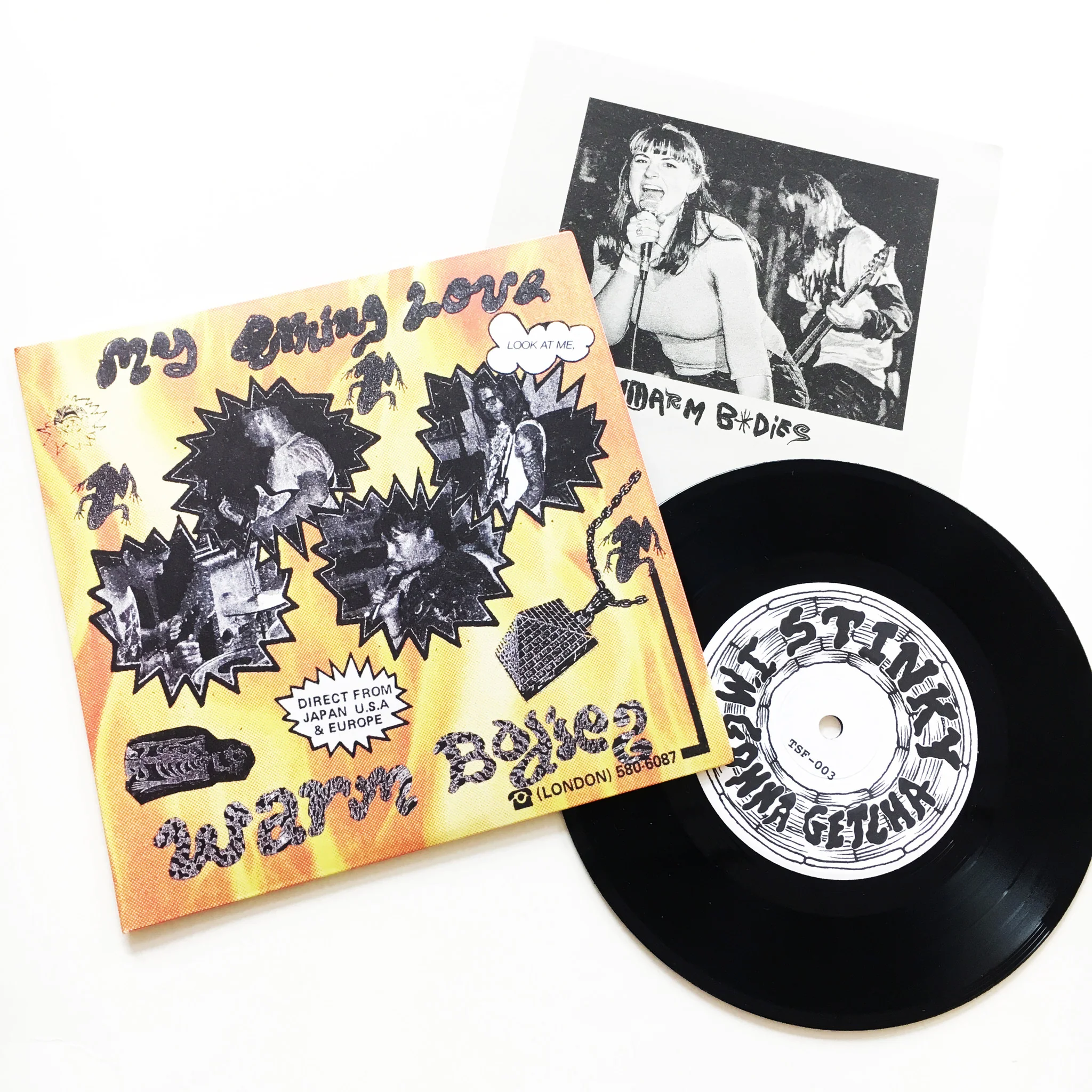 Warm Bodies: My Burning Love 7"
