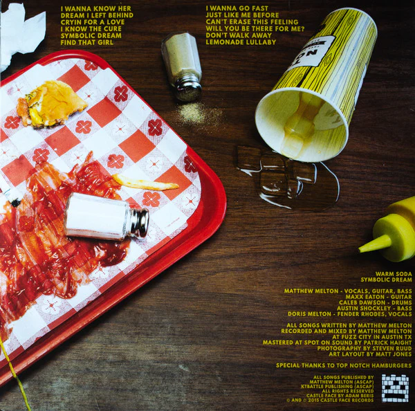 Warm Soda: Symbolic Dream 12" - Image 2
