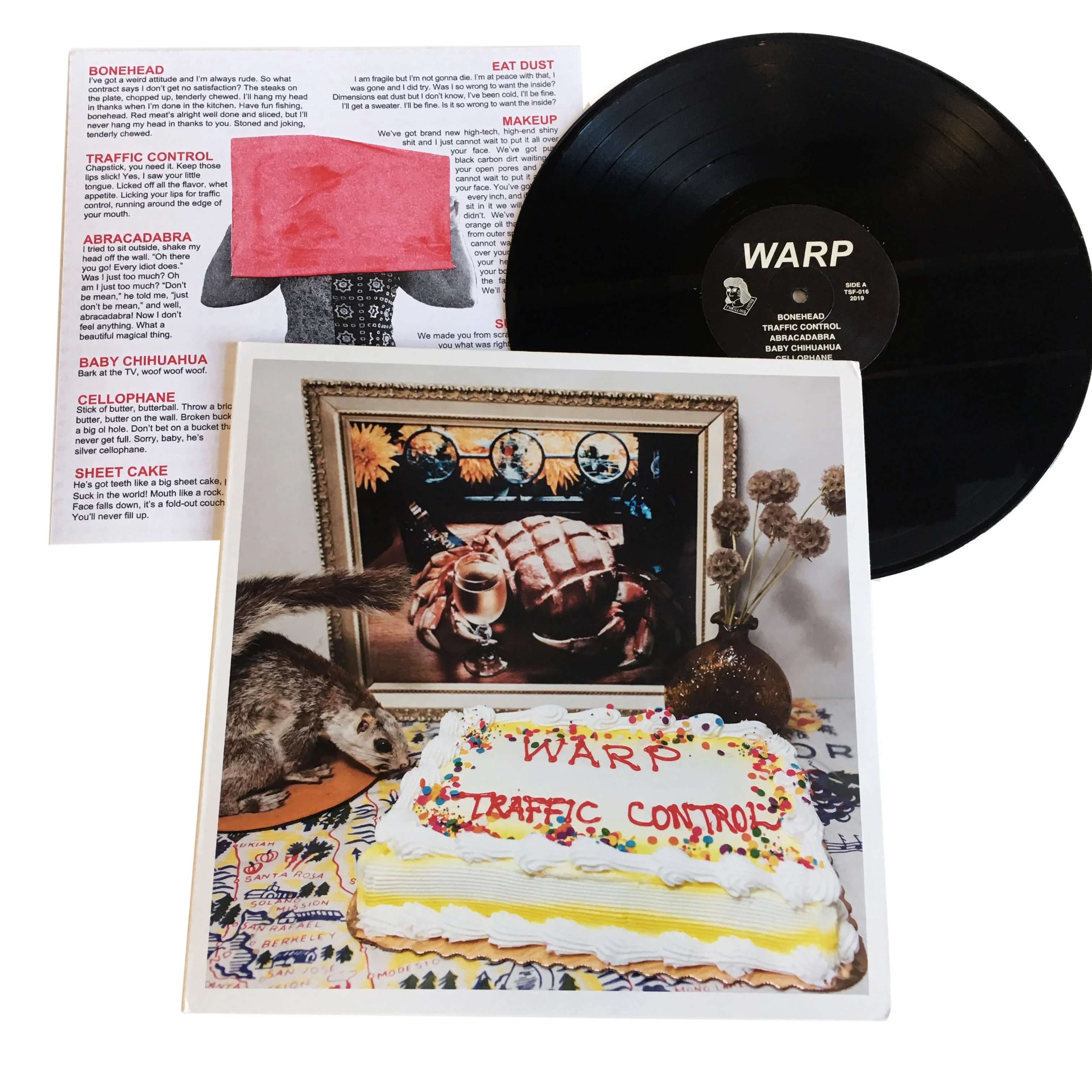Warp: Traffic Control 12"