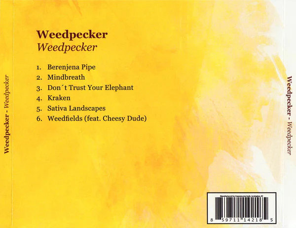 Weedpecker: S/T CD - Image 2