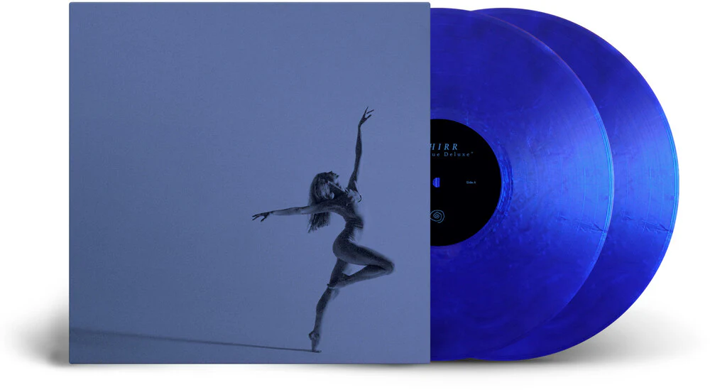 Whirr: Raw Blue 2x12" (blue vinyl)