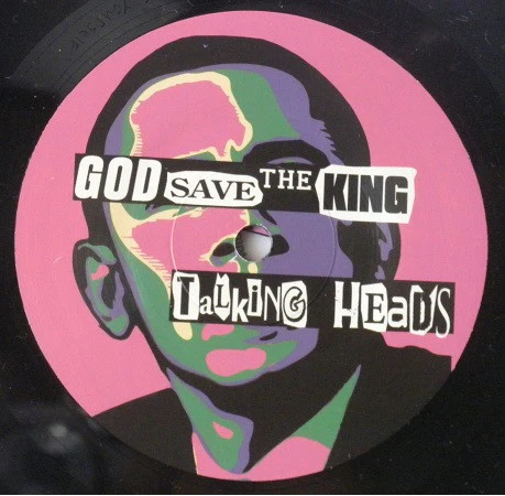 White Orange: God Save The King 7" - Image 3