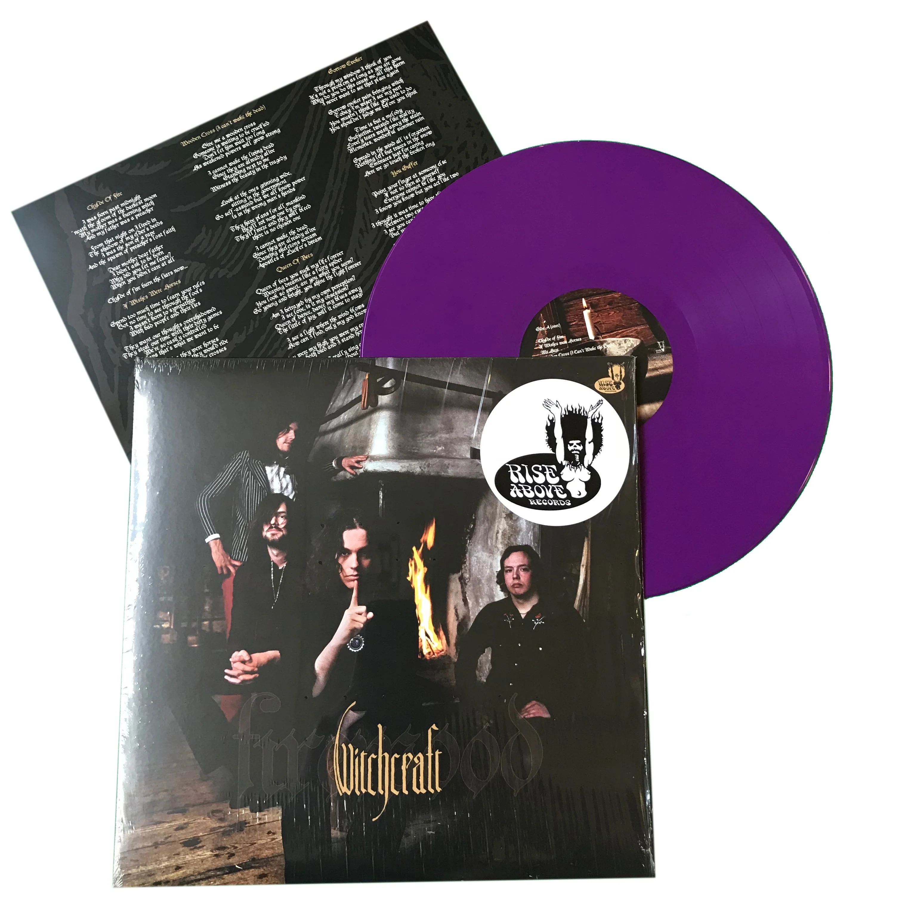 Witchcraft: Firewood 12"