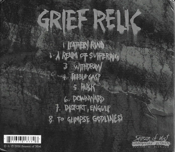 Withered: Grief Relic CD - Image 2