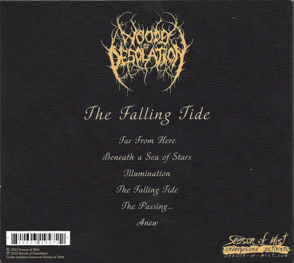 Woods Of Desolation: The Falling Tide CD - Image 2