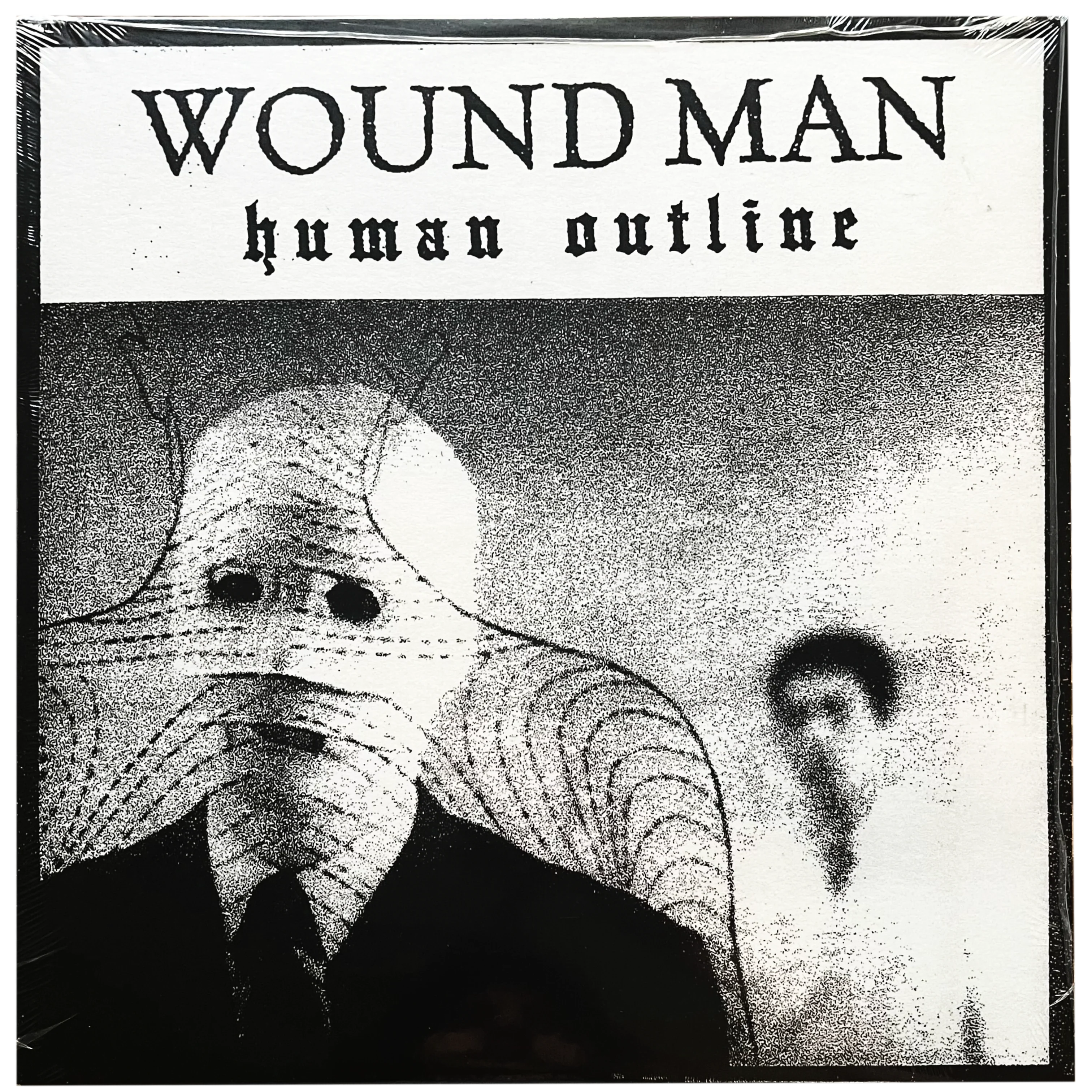 Wound Man: Human Outline 12"