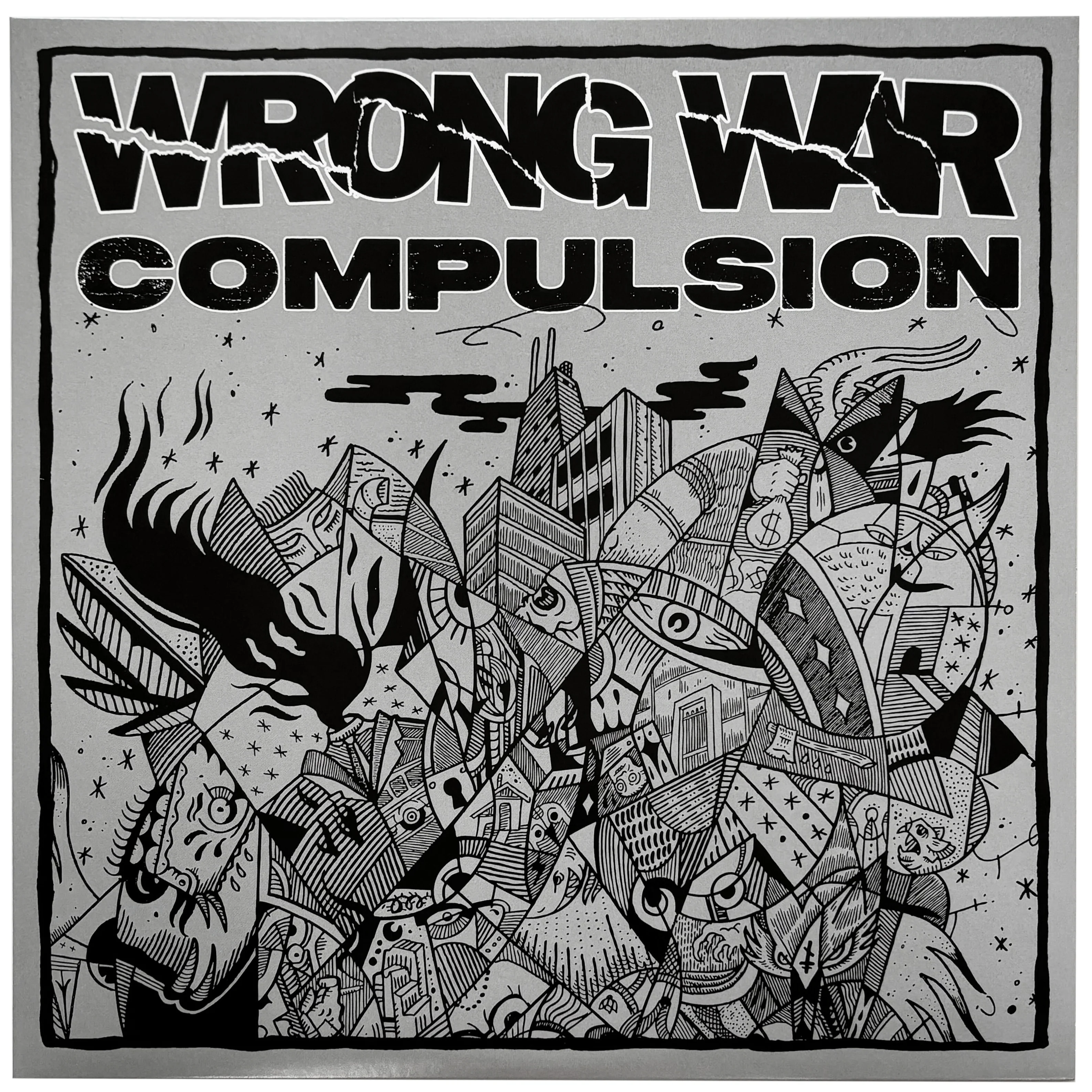 Wrong War / Compulsion: Split 12"