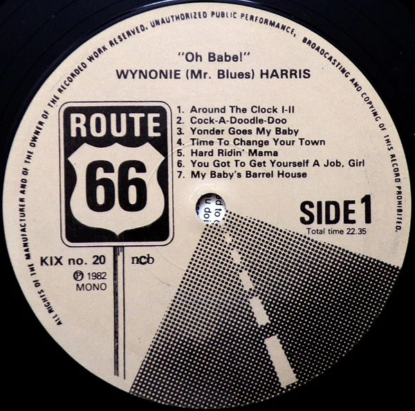 Wynonie Harris: Oh Babe! 12" - Image 4