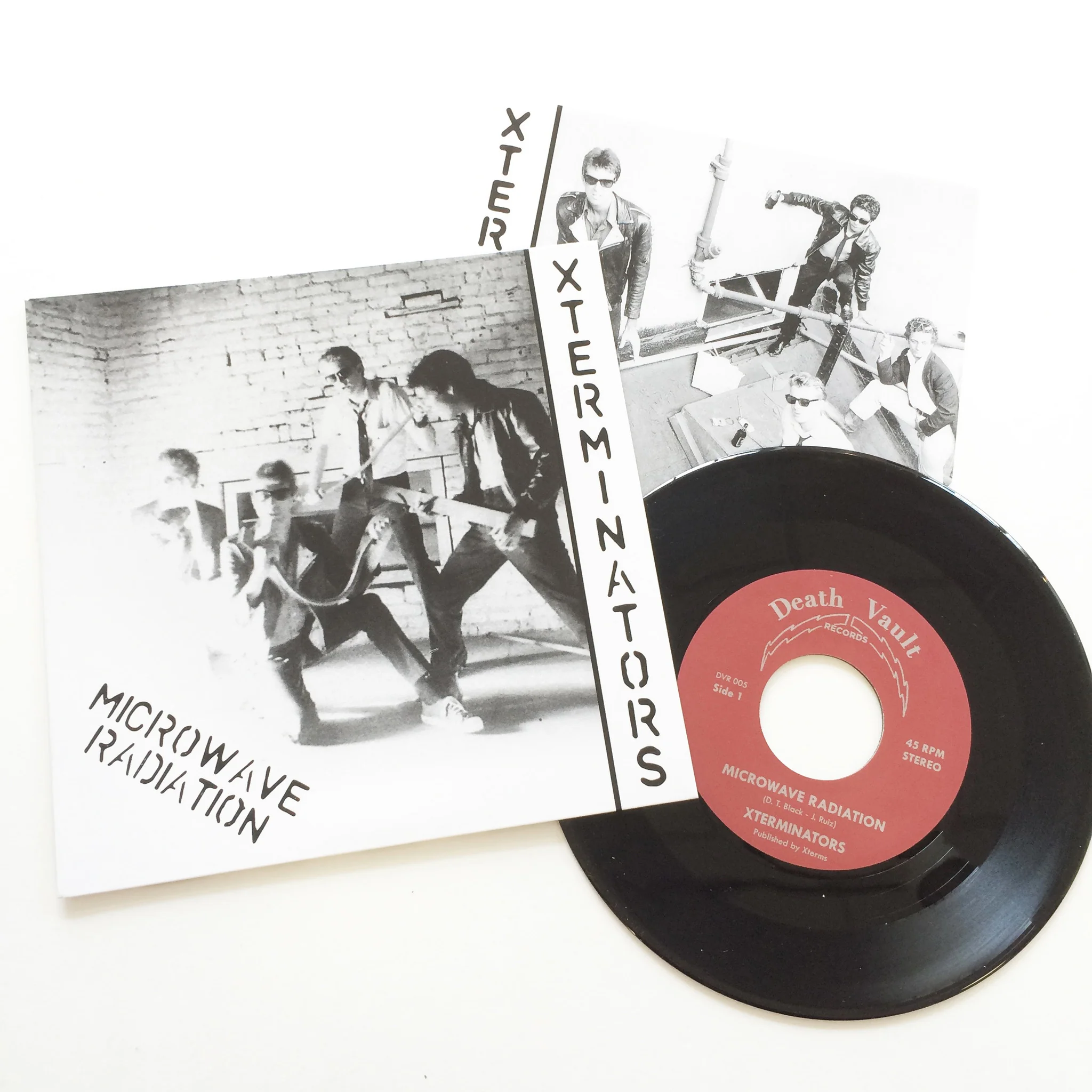 Xterminators: Microwave Radiation 7"