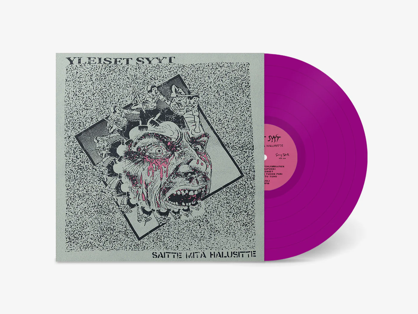Yleiset Syyt: Saitte Mitä Halusitte 12" - Image 2