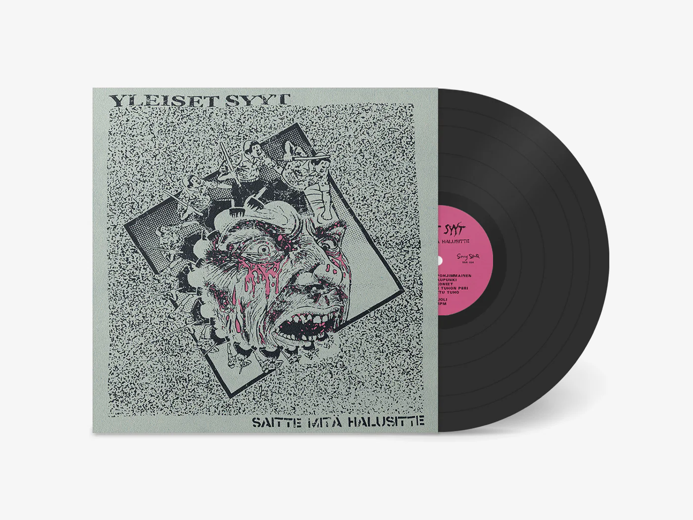 Yleiset Syyt: Saitte Mitä Halusitte 12" - Image 3