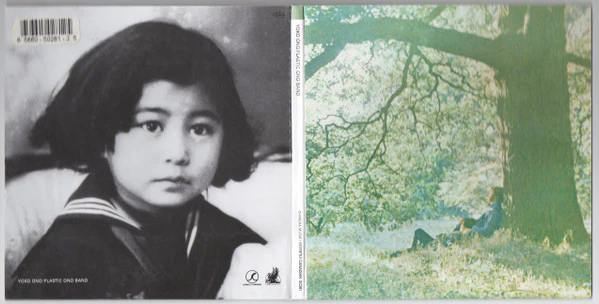 Yoko Ono / Plastic Ono Band: Plastic Ono Band CD - Image 2