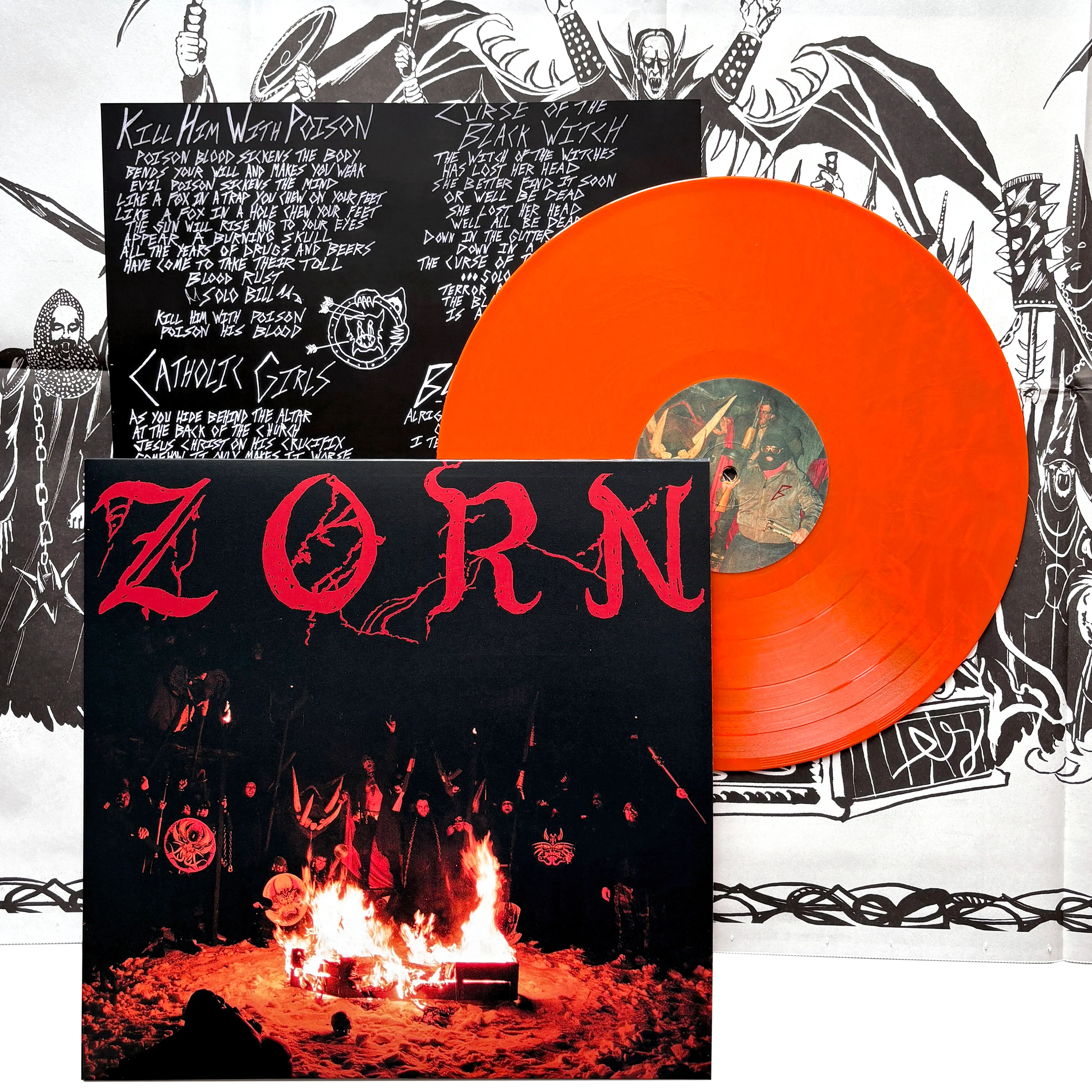 Zorn: Return to Castle Death 12" (PRE-ORDER)